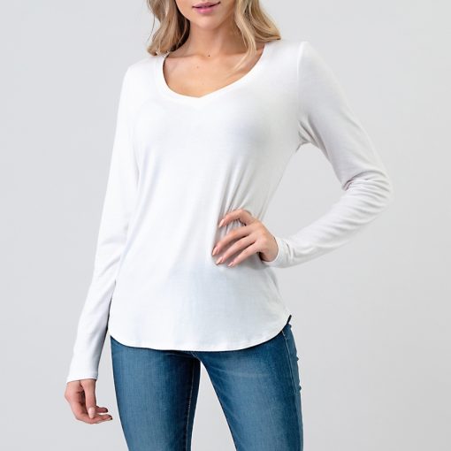 Sawyer Top - White