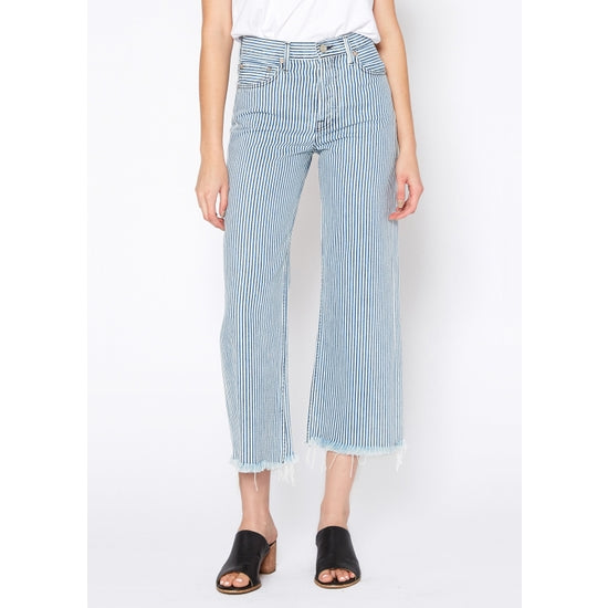 Hailey High Rise Wide Leg - Maya