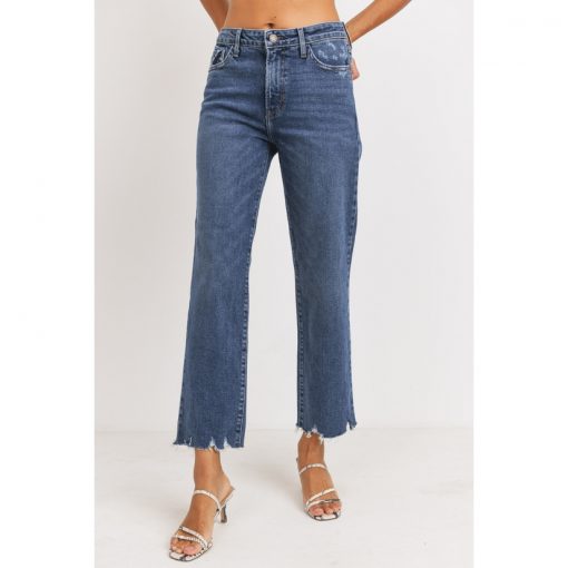 The Vintage Straight - Dark Wash