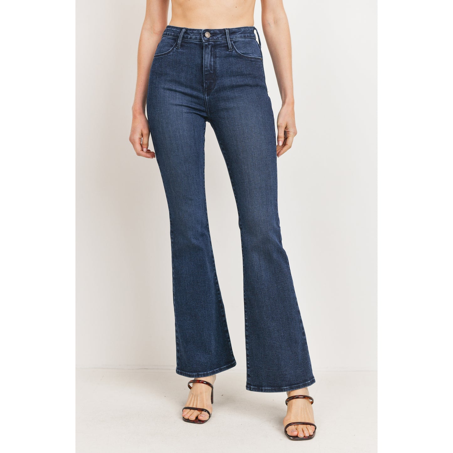 Classic Flare - Dark Wash