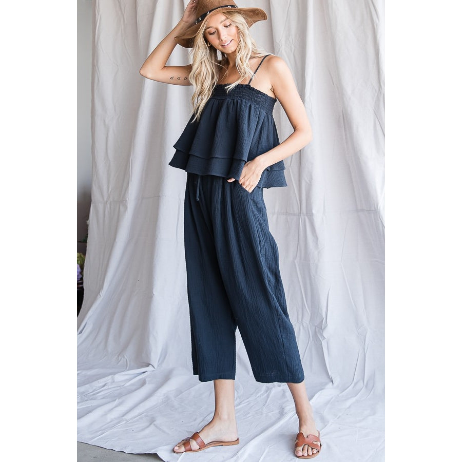Beach Goer Pants - Navy