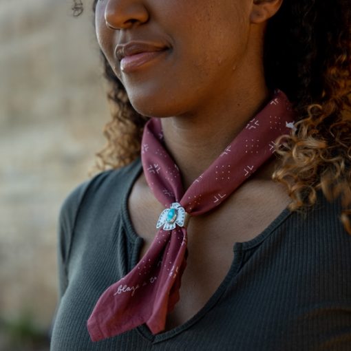 Jenni Earle Bandana - Blaze a Trail