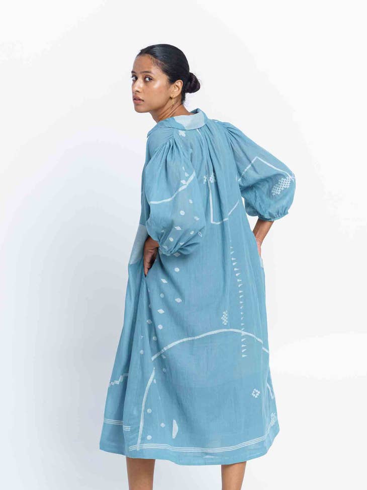 Relaxed Fit Midi Dress