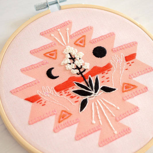 Agave Talisman Premium Embroidery Kit