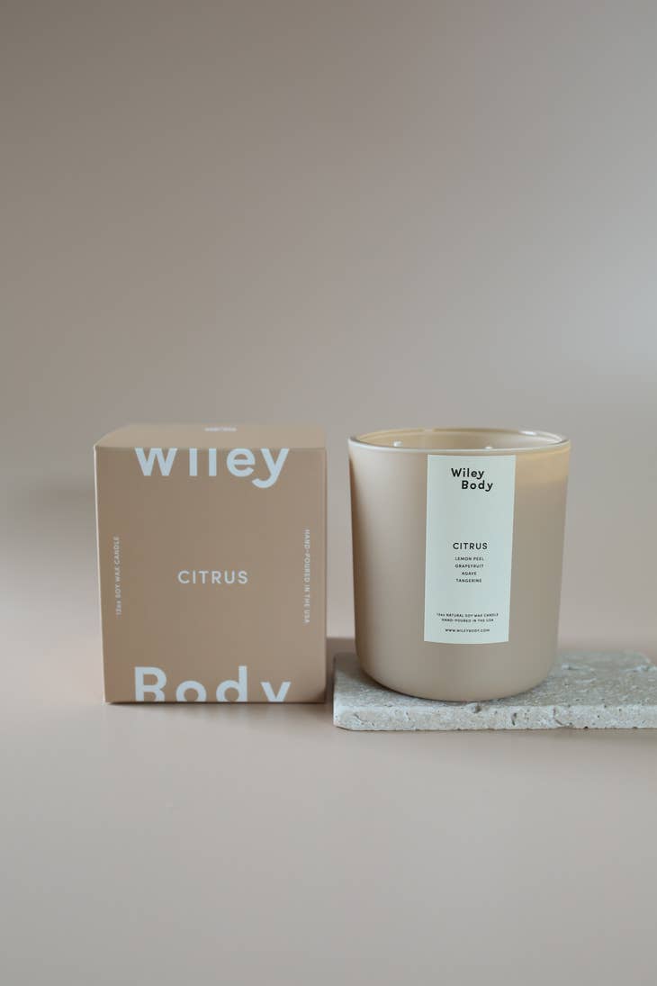 The Citrus Candle