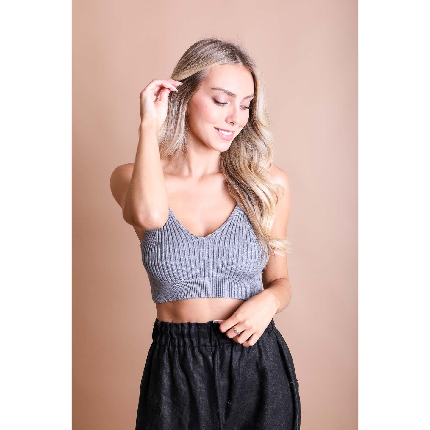 Lounge Top - Gray