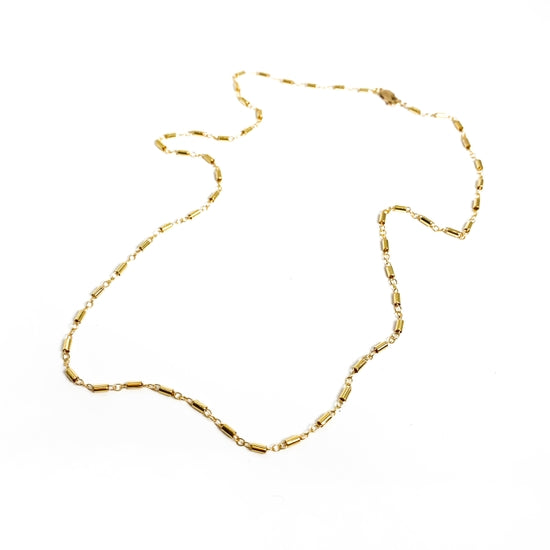 Bev Chain Necklace - Bar & Link
