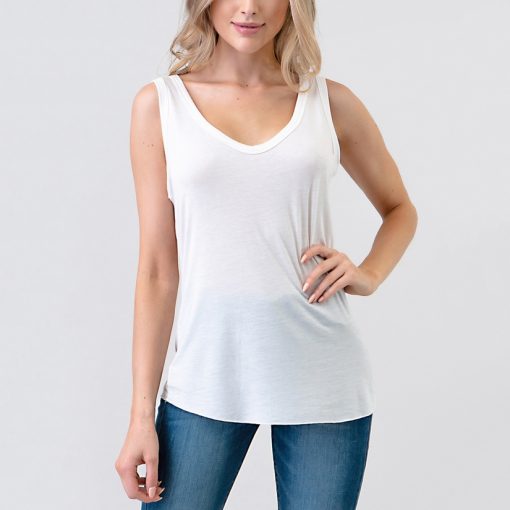 Rowan Tank - White