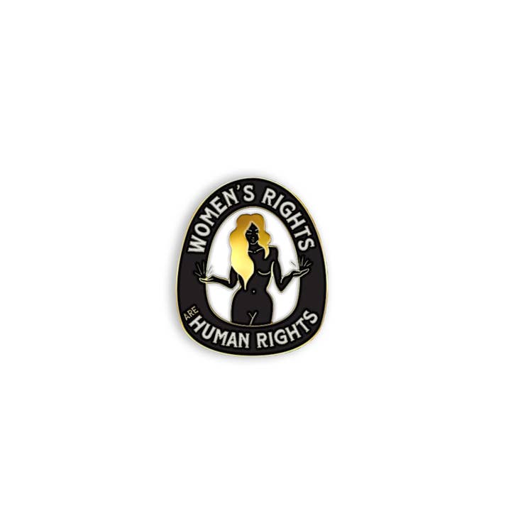 Women's Rights Pin