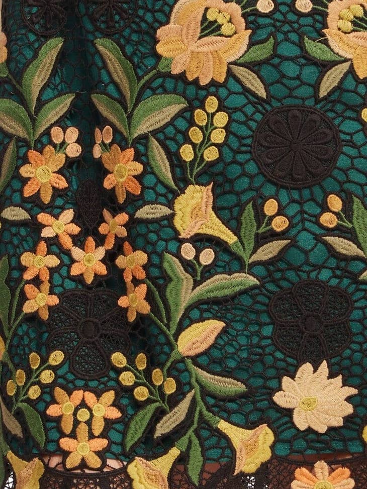 Clarisse Dress - Harvest Bloom