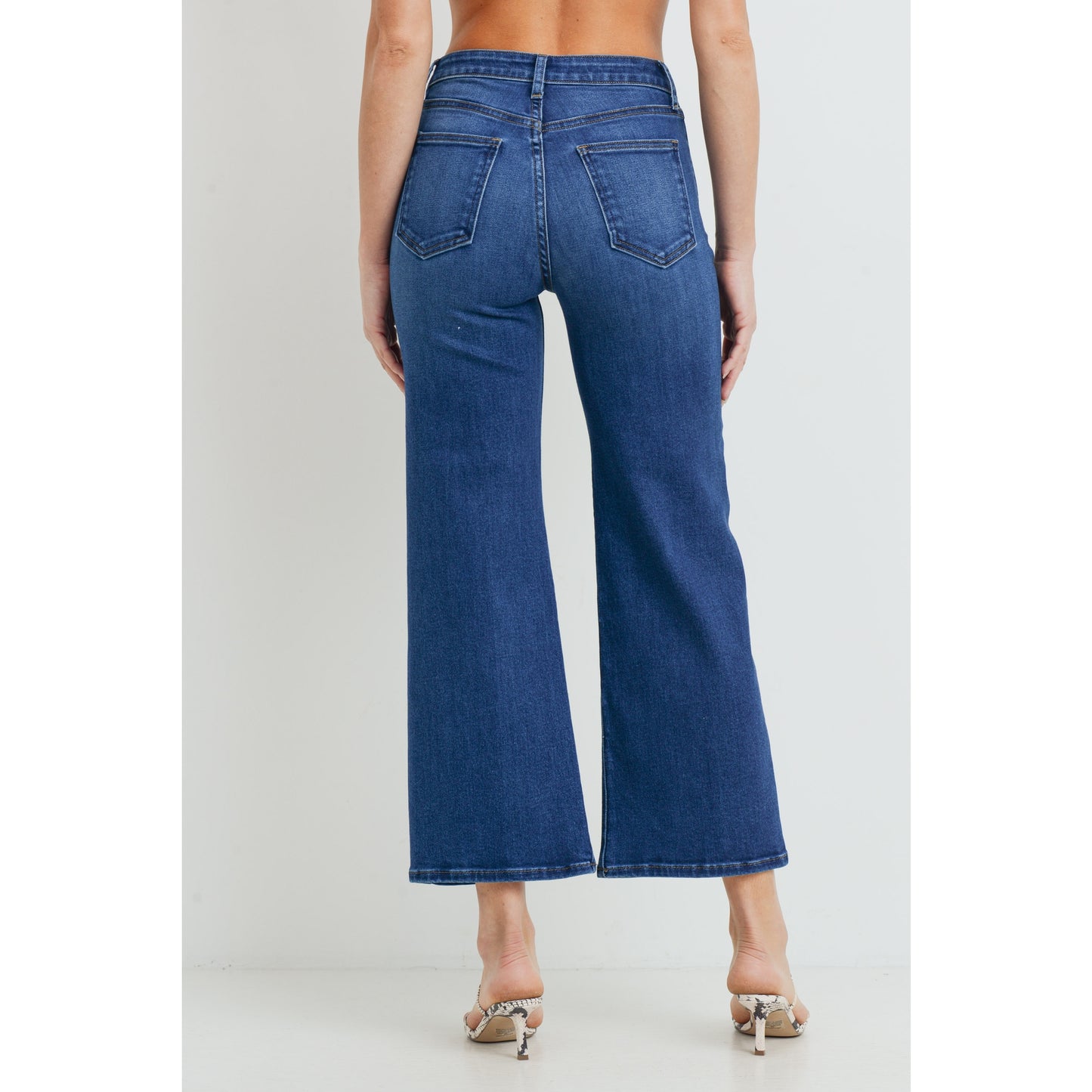 Classic Wide Leg - Dark Wash