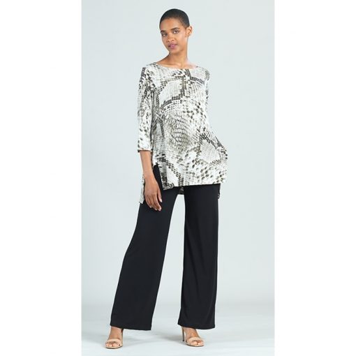 Parachute Tunic - Olive Python