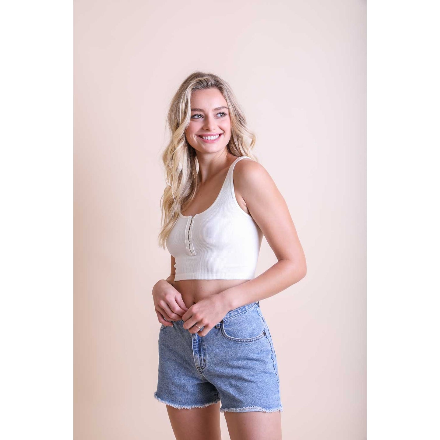 Hook Brami - Ivory