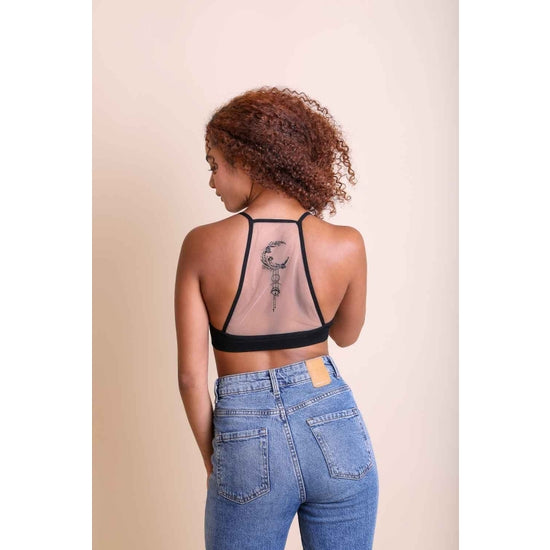 Moon Bralette - Black