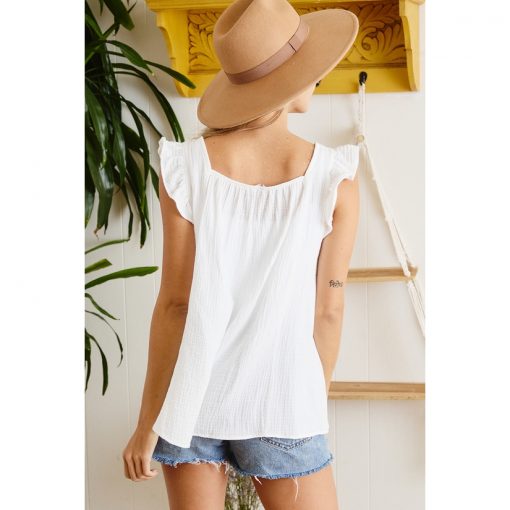 Daytime Tank - White