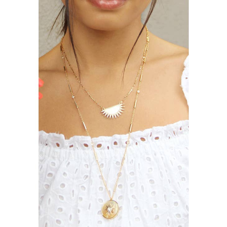 Apollo Mother of Earth Necklace