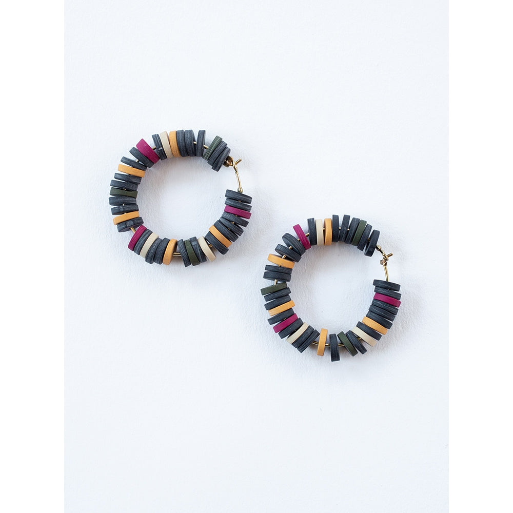 Heishi Hoops