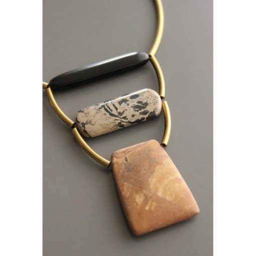 Black Agate Necklace