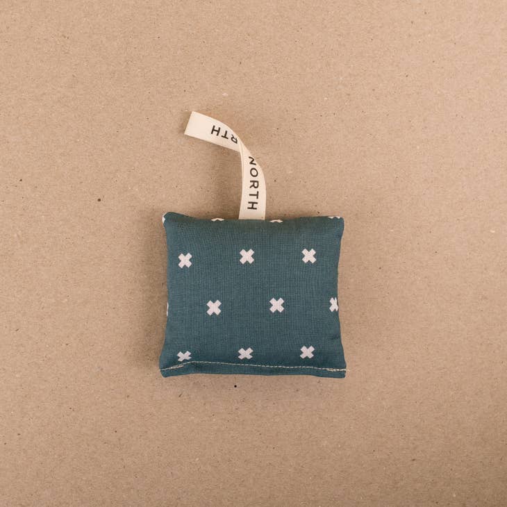 Lavender + Cedar Sachet Pouch - Seascape