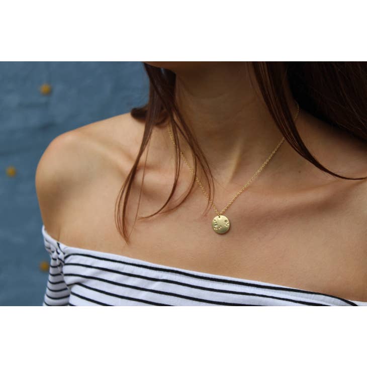 Zodiac Necklace - Pisces