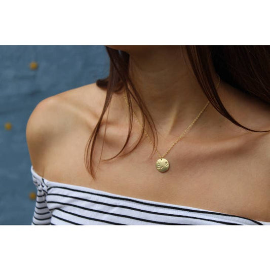 Zodiac Necklace - Pisces