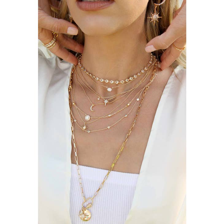 Charmed For Sure Necklace
