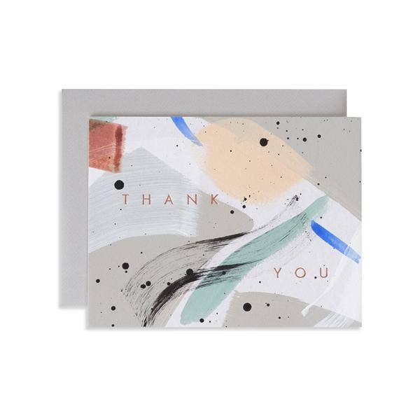 Seaside Thank You Card by Moglea