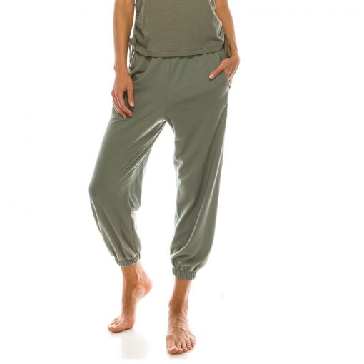 Meditate Jogger - Olive
