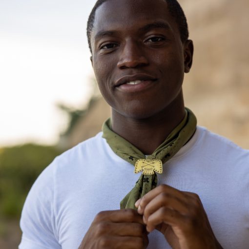 Jenni Earle Thunderbird Brass Slide