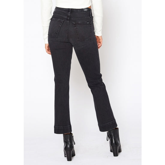 Farrah Kick Flare - Black