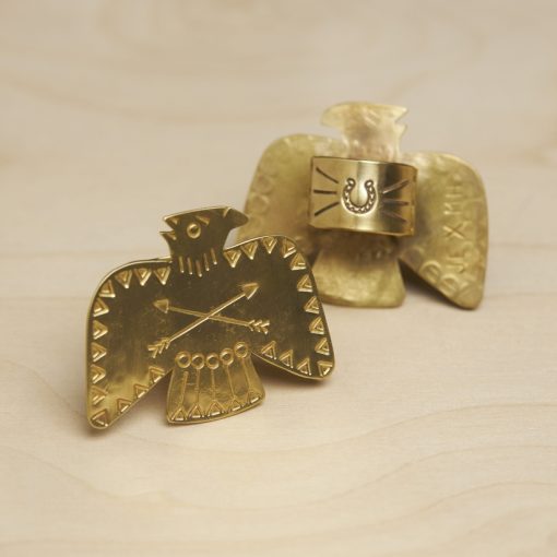 Jenni Earle Thunderbird Brass Slide