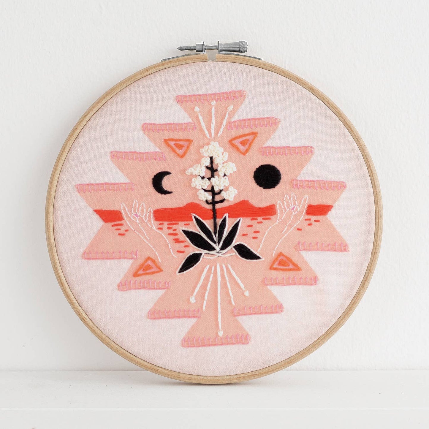 Agave Talisman Premium Embroidery Kit