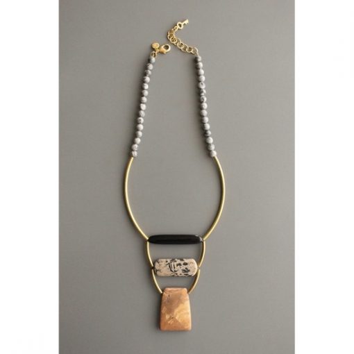 Black Agate Necklace