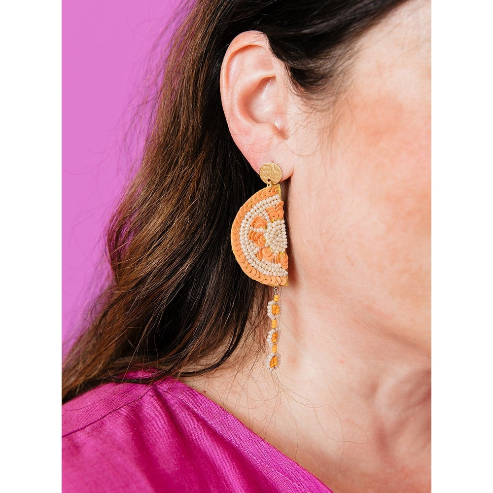 Slice Earrings