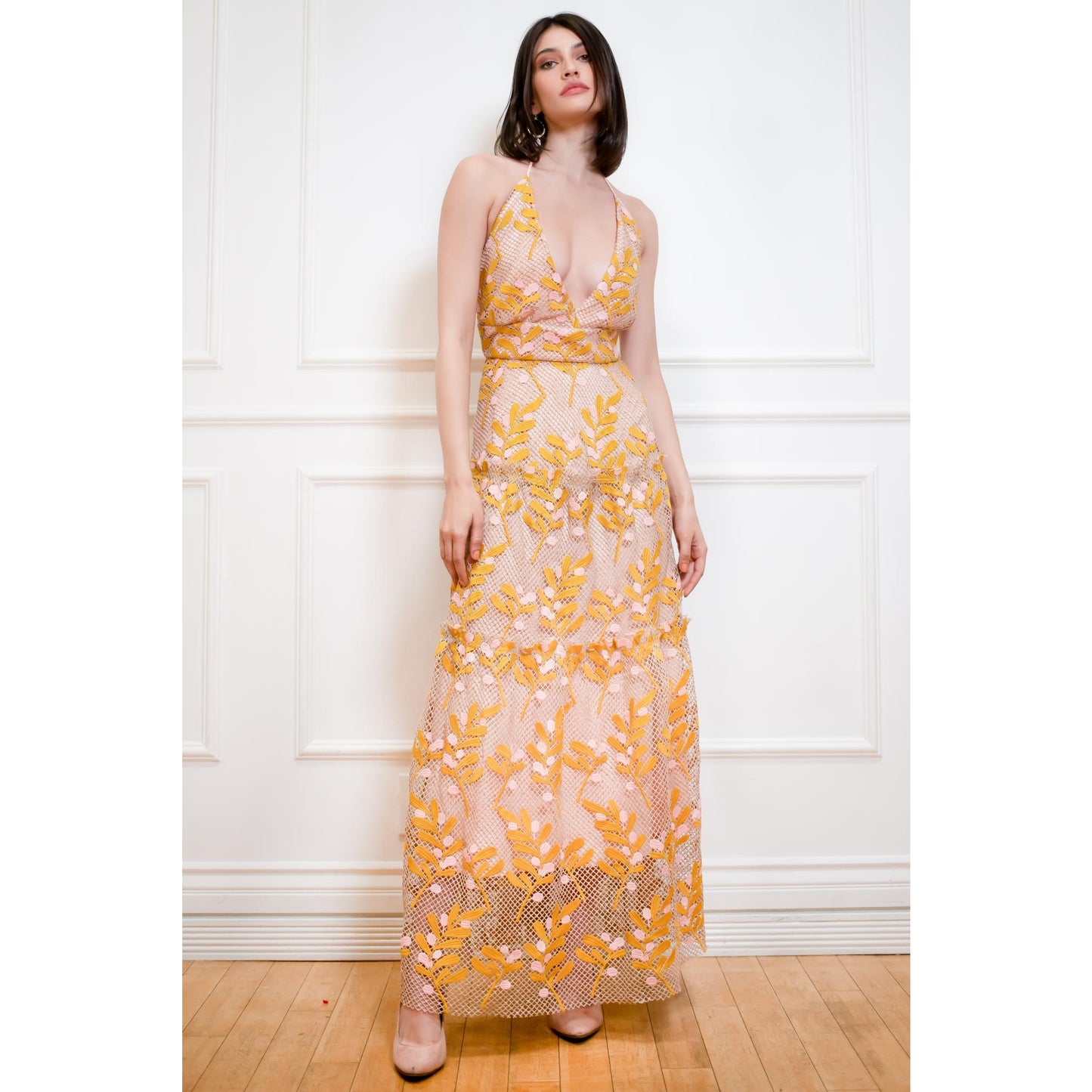 Madeline Dress - Cottage Lace