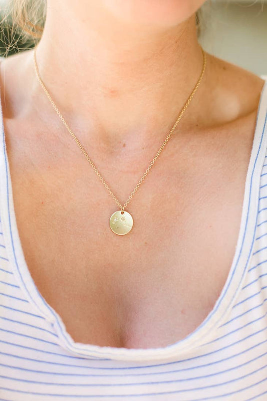 Zodiac Necklace - Aries