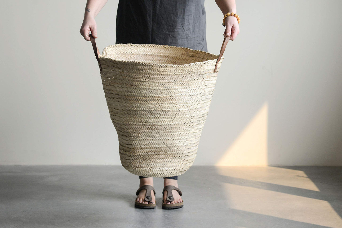 Moroccan Oversized Basket