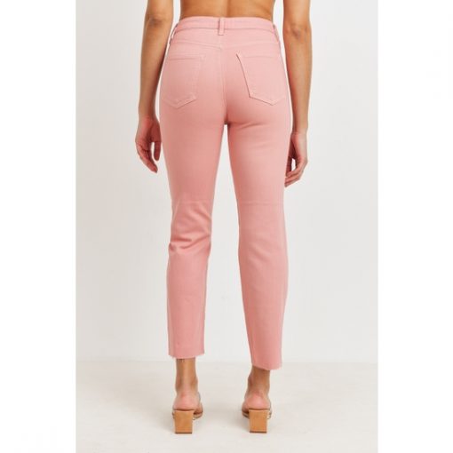 Cut Off Straight - Blush - Final Sale