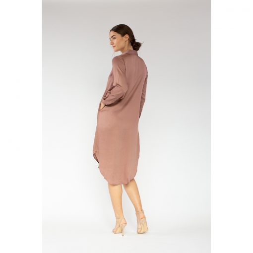 Essential Shirt Dress - Terra