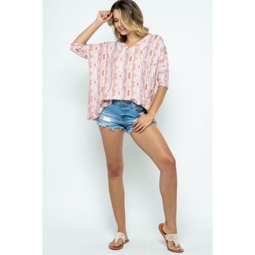 Multi Top - Mauve