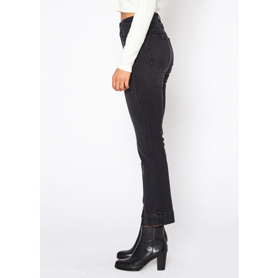 Farrah Kick Flare - Black