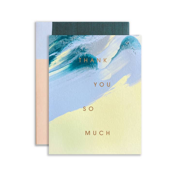 Amalfi Thank You Card by Moglea