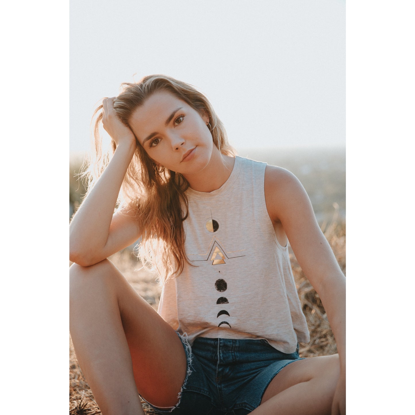Crop Tank - Daybreak