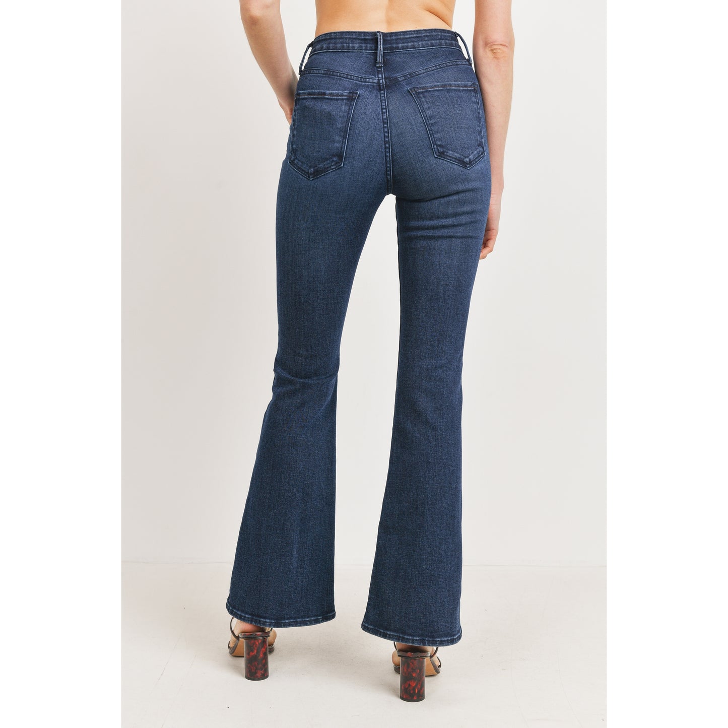 Classic Flare - Dark Wash