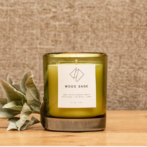 Urban Wax Refinery Candle - Wood Sage
