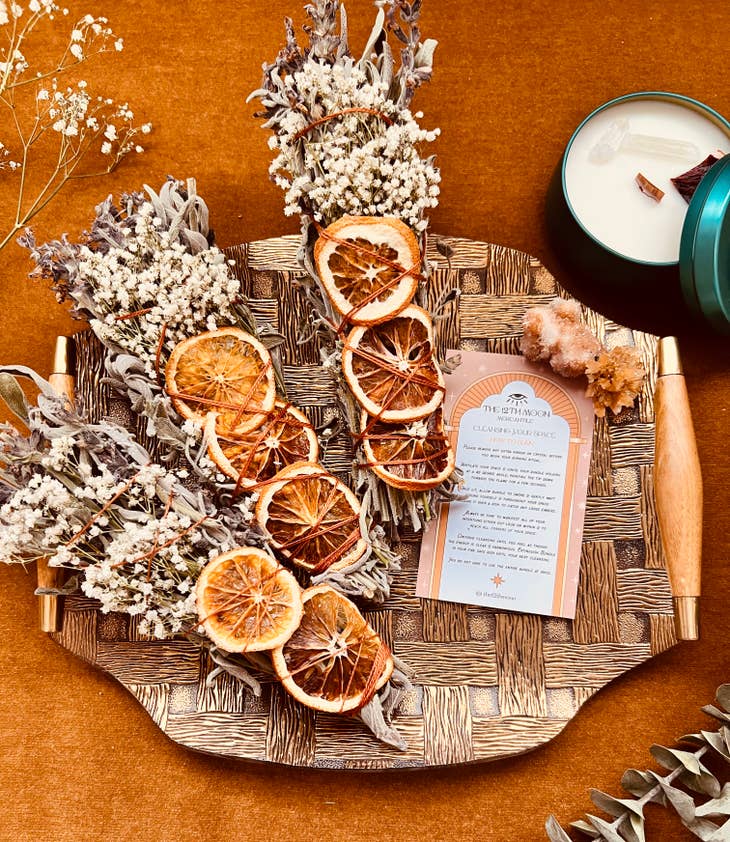 Citrus Harvest Bouquet Bundle
