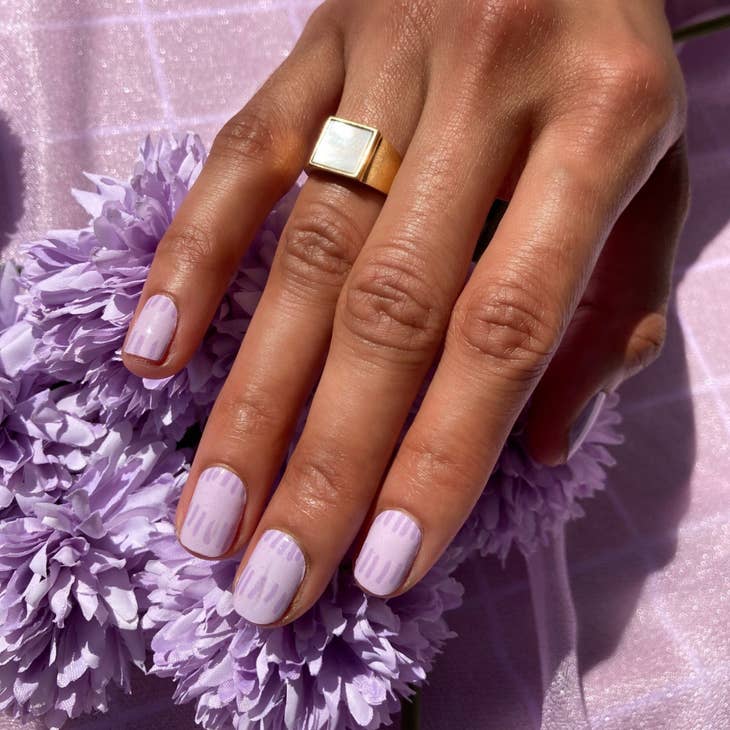 Nail Wrap Kit - Lavender Fields Forever
