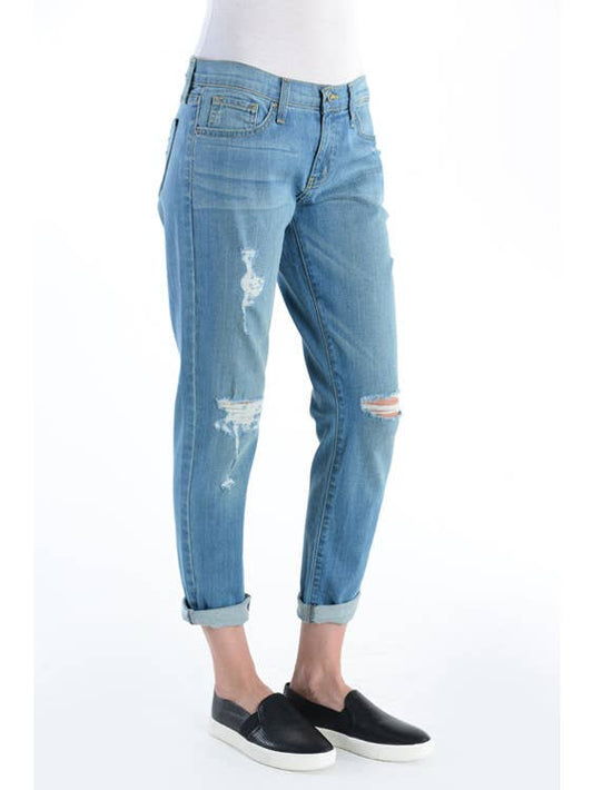 Destroyed Fitted Boyfit - Medium