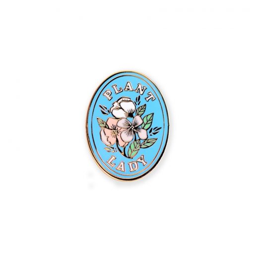 Plant Lady Pin