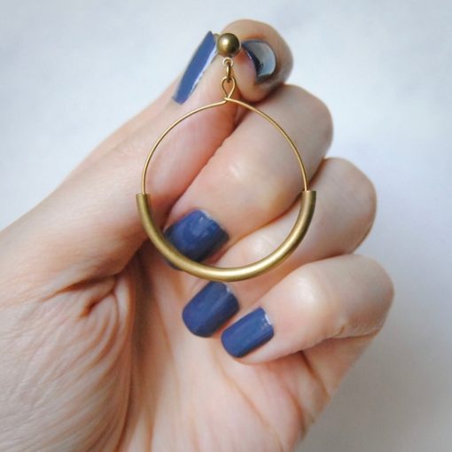 Medium Arc Earrings